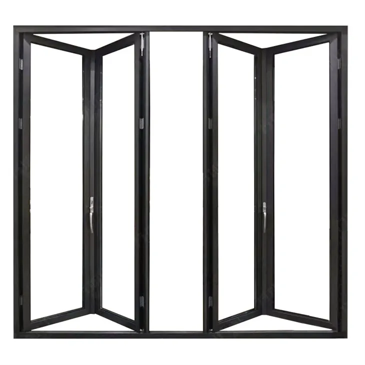 Aluminium Sliding Folding Door Price