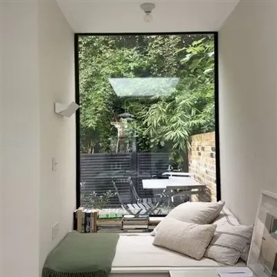 Aluminijski fiksni stakleni prozor