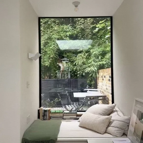 Aluminijski fiksni stakleni prozor